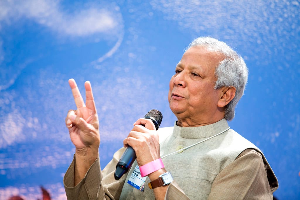 Muhammad Yunus