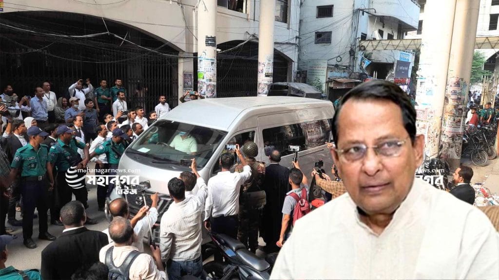 জাসদ নেতা ও সাবেক তথ্যমন্ত্রী হাসানুল হক ইনু