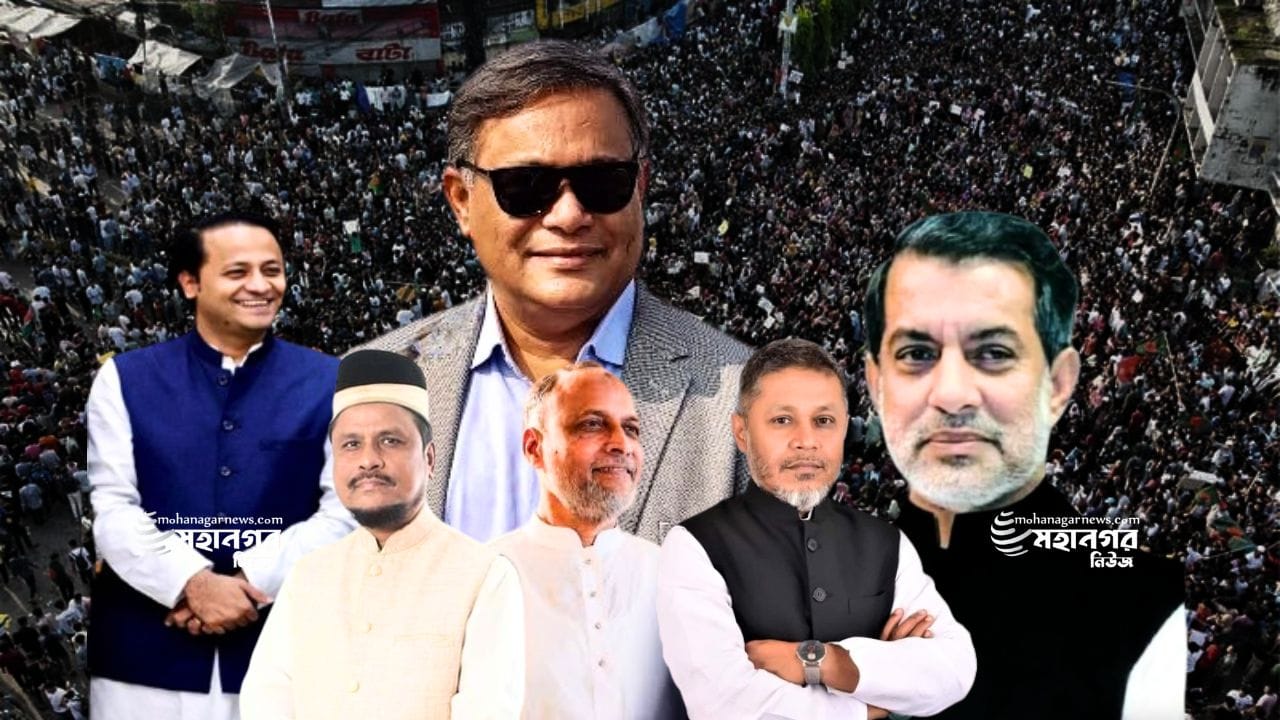 চট্টগ্রামের ৬ এমপি মন্ত্রীর বিরুদ্ধে ৫ মামলা