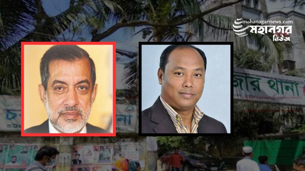 অভিযুক্ত এবিএম ফজলে করিম চৌধুরী ও নুরুল আলম নুরু