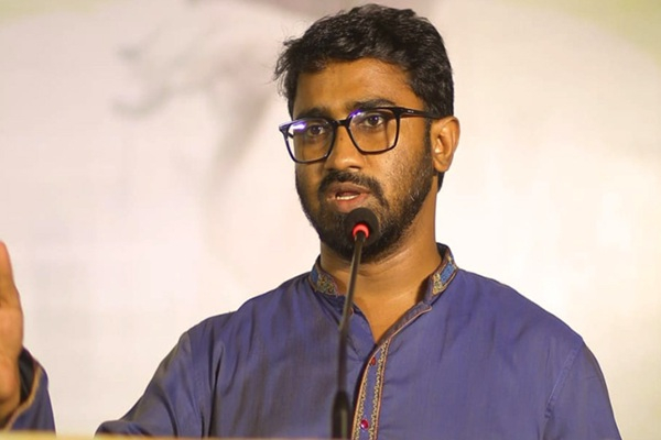 গণ অধিকার পরিষদের সাধারণ সম্পাদক রাশেদ খান