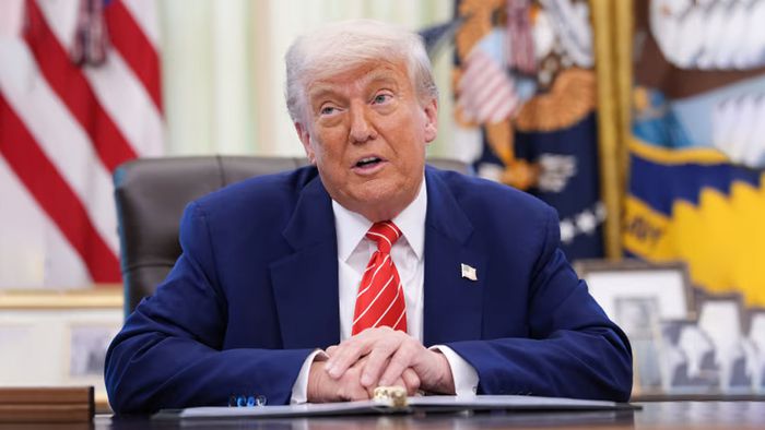 মার্কিন প্রেসিডেন্ট ডোনাল্ড ট্রাম্প